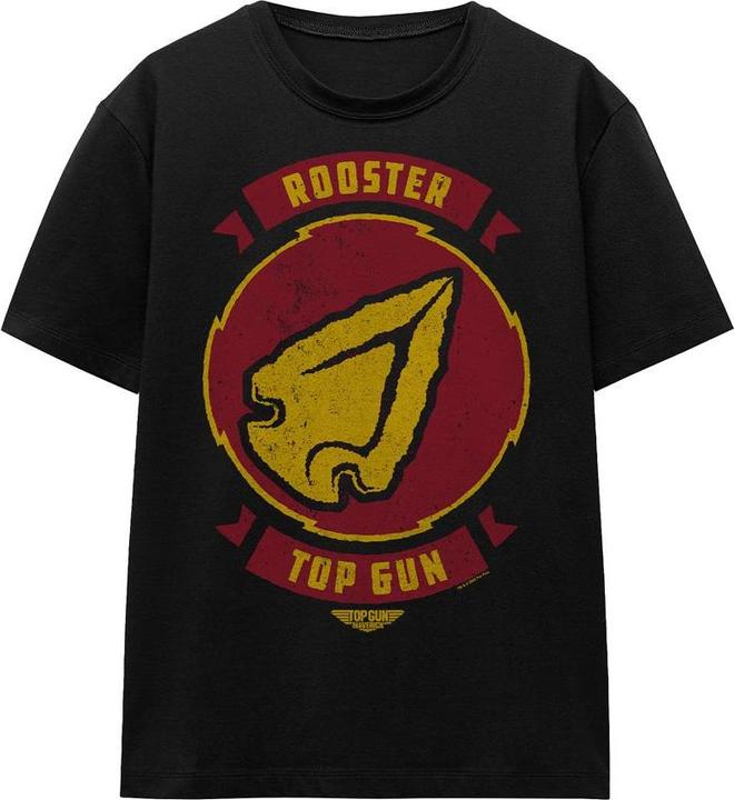 Actual product image Top Gun Unisex Adult Rooster Call Sign T-Shirt (S)