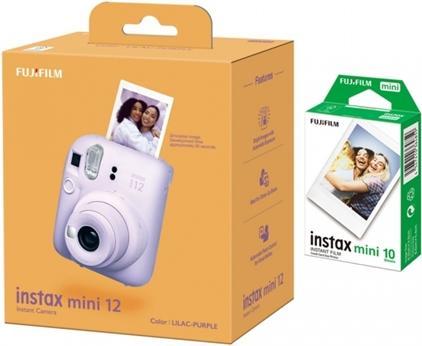 Image du produit Fujifilm Instax Mini 12 + instax mini glossy