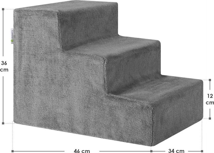 Produktbild Juskys Haustiertreppe Timmy (Hund, Katze)