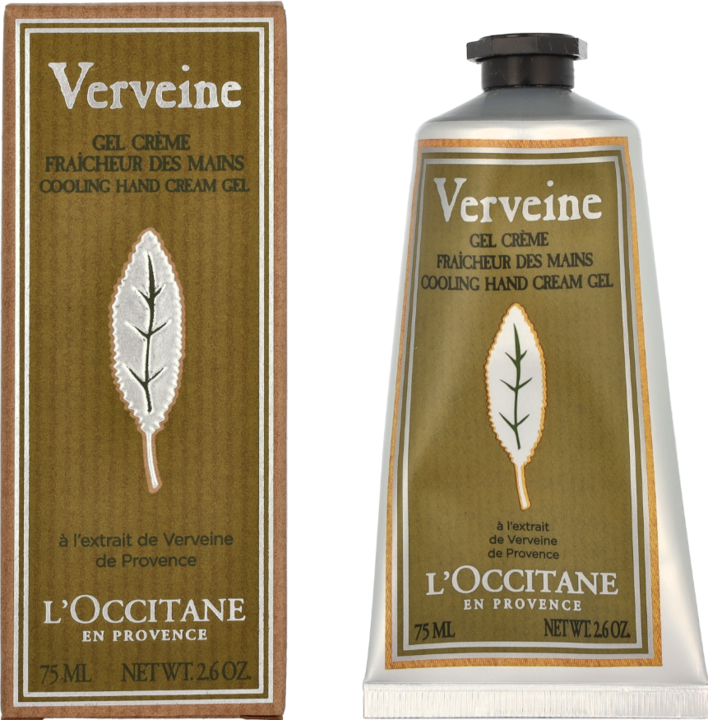 Actual product image L'Occitane Verbena Cooling Hand Cream Gel (75 ml)