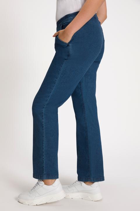 Image du produit Ulla Popken Jean Mandy, jambe droite et taille élastique (66)