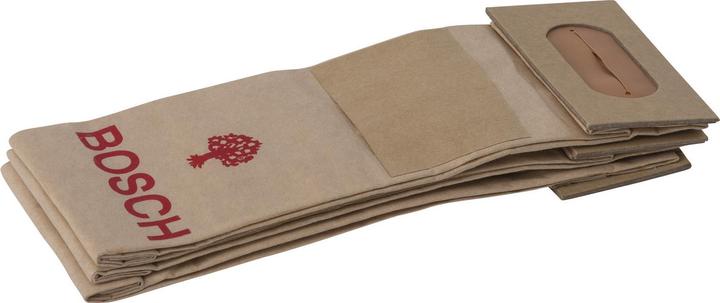 Actual product image Bosch Professional Zubehör Dust bag for orbital sander, paper, 3-pack, for GSS 230 / 280A / 280 AE
