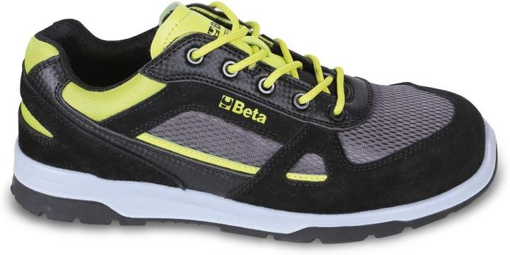 Productafbeelding BETA 073140235 7314AF 35 Suède schoen met nylon net en koolstof inzetstukken (S1P, 35)