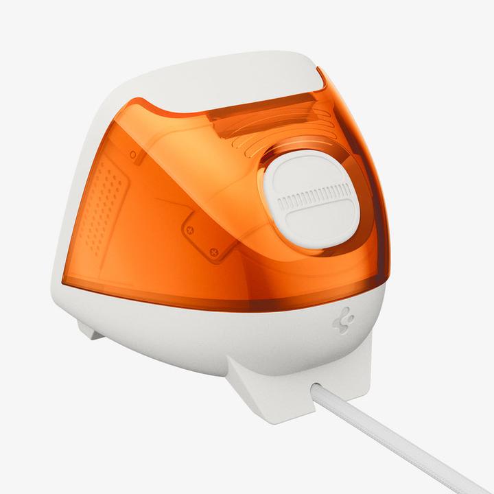Actual product image Spigen Stand Classic C1 for Apple Watch orange