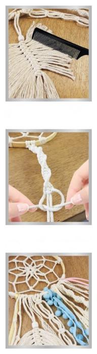 Immagine prodotto Buki Francia BE401 Be Teens Fare acchiappasogni con Macrame e perline per 7+ anni