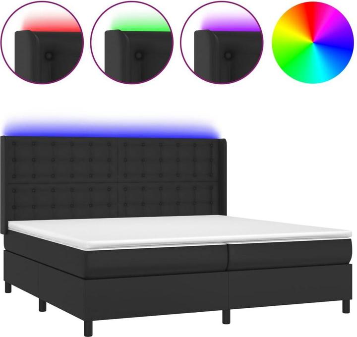 Actual product image vidaXL Boxspringbett (200 x 200 cm)