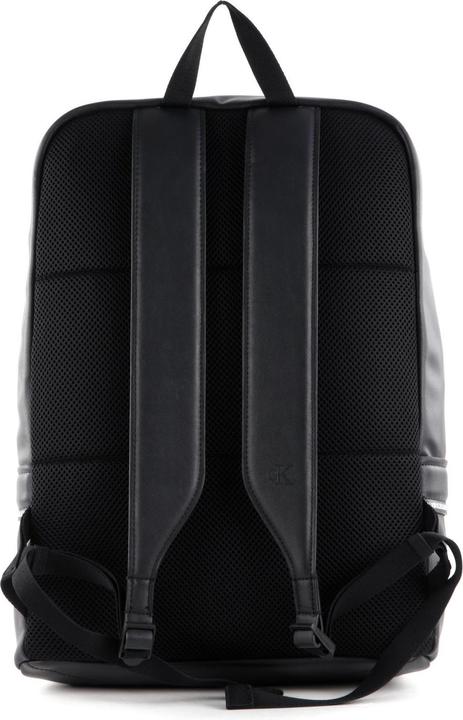 Actual product image Calvin Klein CKJ Smooth Logo Tape Campus Backpack