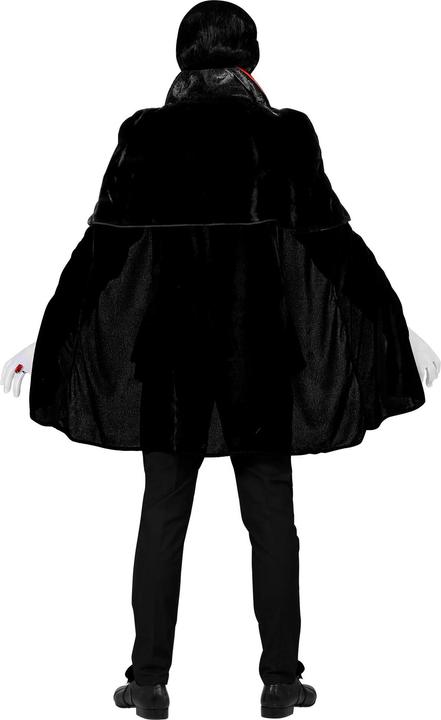Image du produit Widmann Vampire victorien Haut avec gilet, jabot, cape (S)