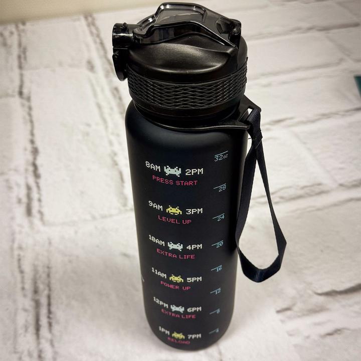 Produktbild Space Invaders Wasserflasche (1 l)