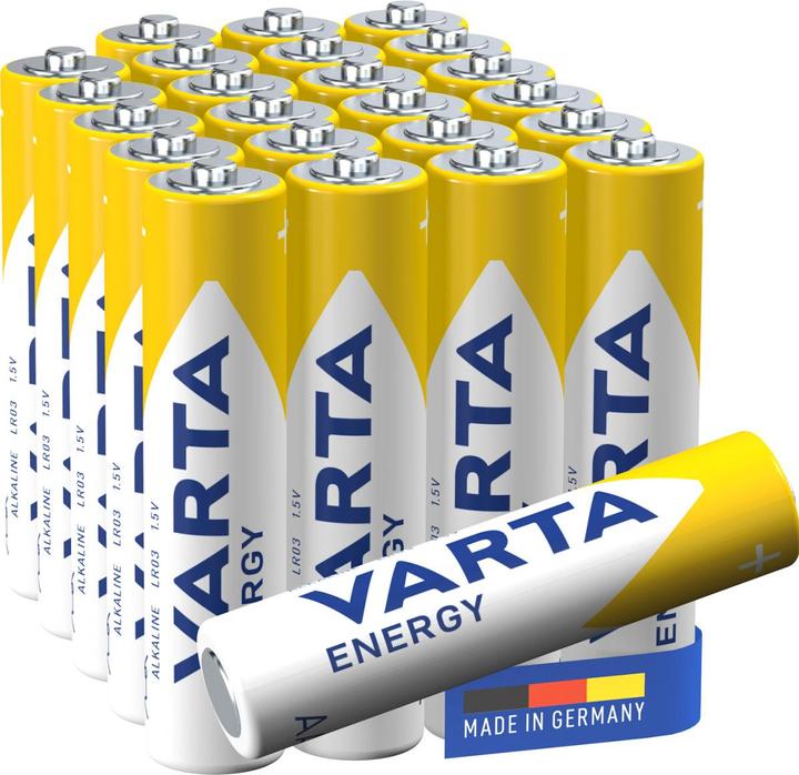 Actual product image Varta Energy (24 pcs., AAA, 1160 mAh)