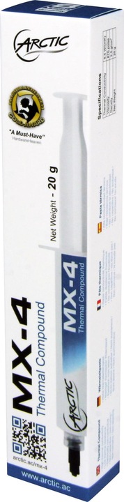 Immagine prodotto Arctic Mx-4 (8.50 W/m K, 20 g)
