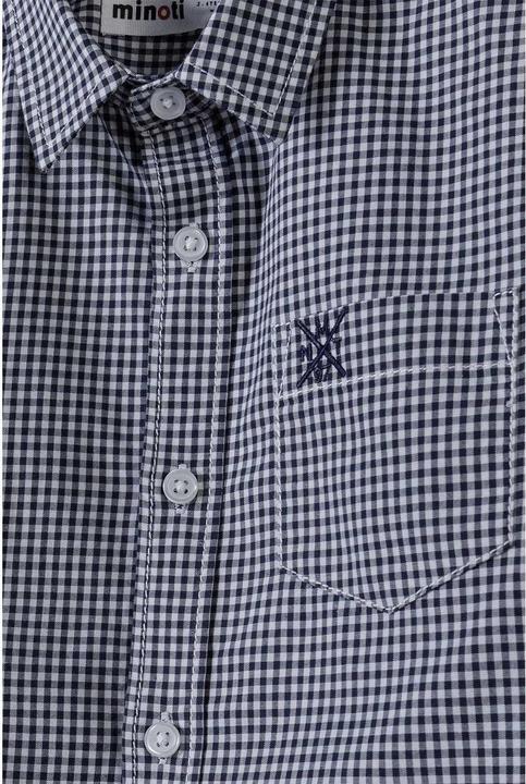 Immagine prodotto Minoti Camicia A Quadri Maniche Corte Ragazzi (104)