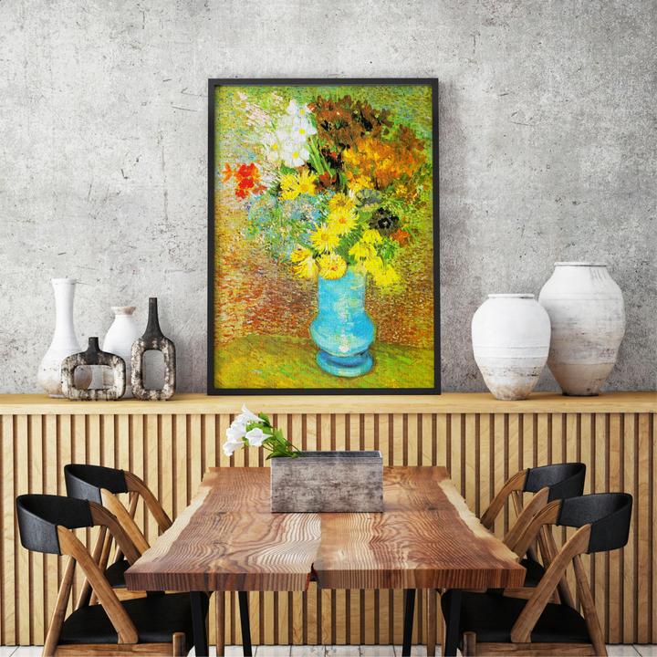 Immagine prodotto Enjoy Puzzle ENJOY-1158 - Vincent Van Gogh: Vaso con margherite e anemoni, puzzle, 1000 pezzi (1000 pezzi)