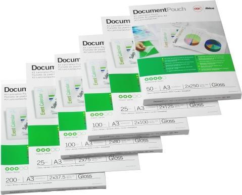 Image du produit GBC Pochette de plastification (A4, 50 pcs, 75 µm)