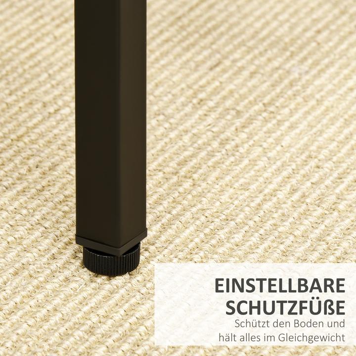 Image du produit Homcom Ensemble de tables de bar (100 x 60 x 88 cm)