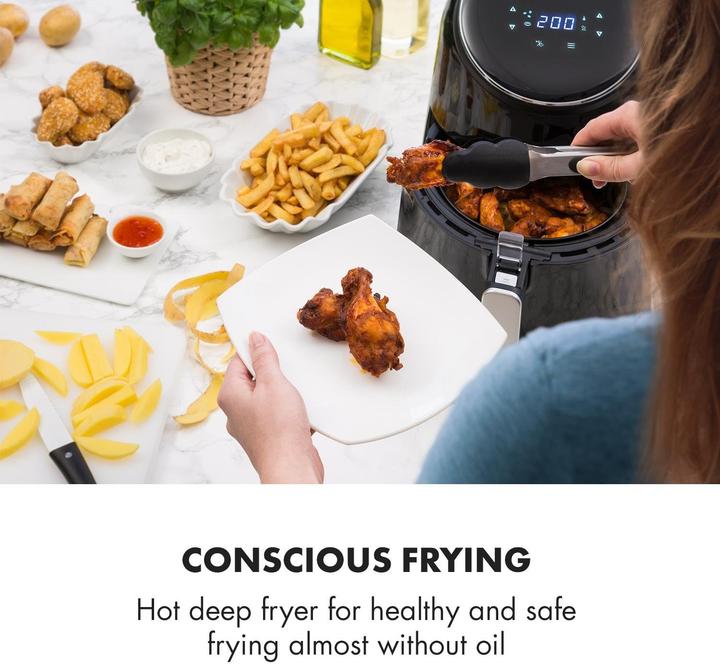 Produktbild Klarstein Heissluftfritteuse AirVital