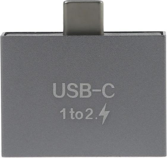 Image du produit PowerGuard Adaptateur de charge USB-C vers double USB-A Splitter (USB 3.0)