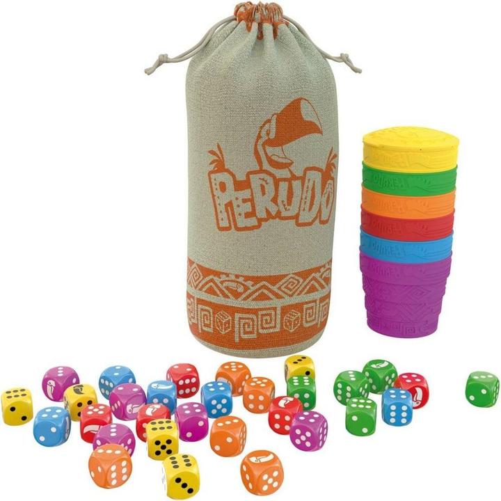Image du produit Asmodée Perudo (Français, 2 Joueur)