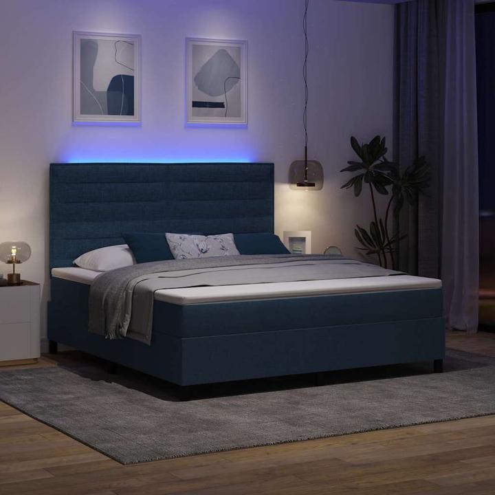 Produktbild vidaXL Boxspringbett (180 x 200 cm)