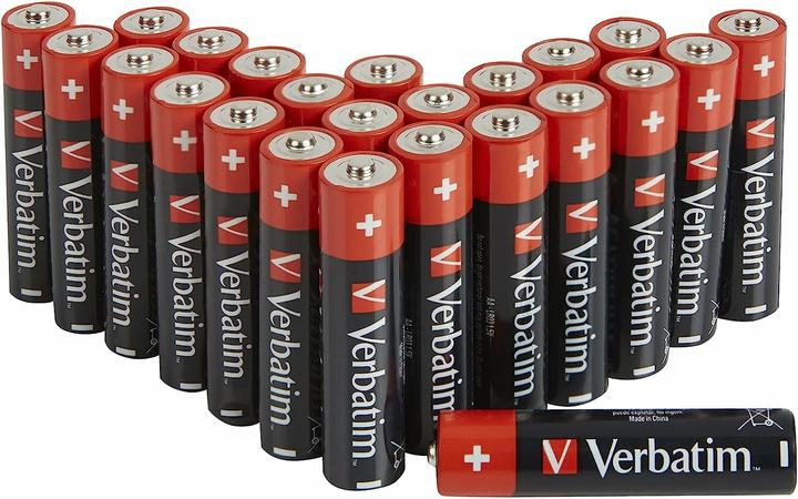 Actual product image Verbatim Mignon AA LR6 (24 pcs., AA)