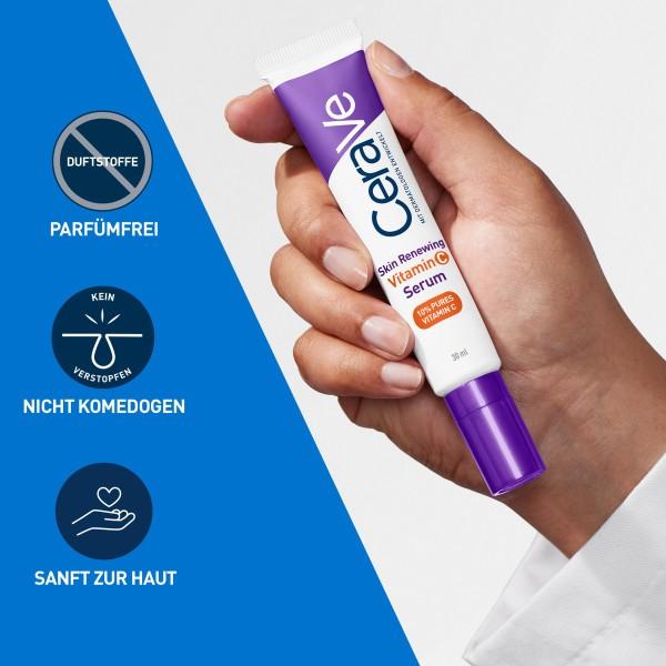 Produktbild CeraVe Skin Renewing Vitamin C (30 ml)