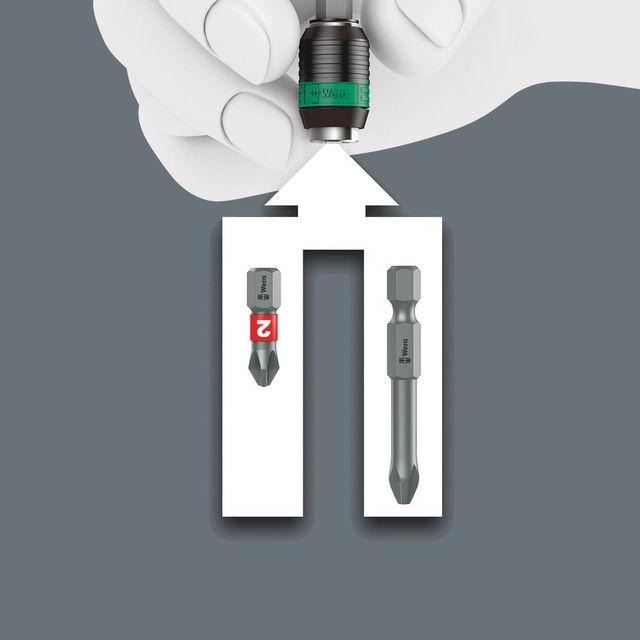Produktbild Wera Kraftform Kompakt Pistol RA 4 (Kreuzschlitz, Phillipps-Kreuzschlitz (PH), 5-Kant (Pentagon), Torx (TX))