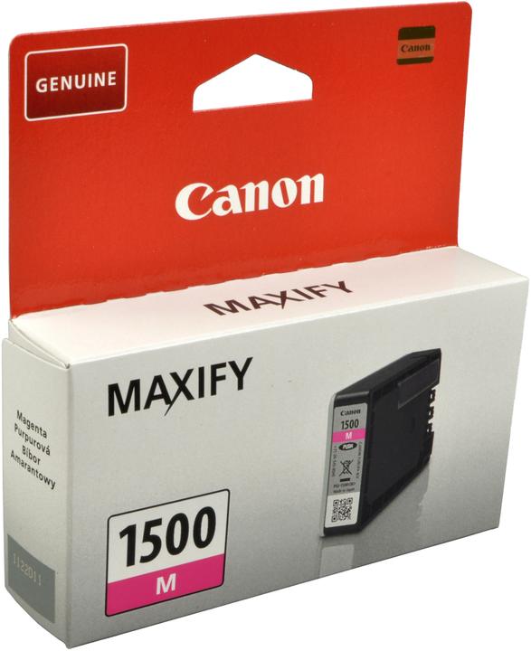 Actual product image Canon Pgi-1500 (M)