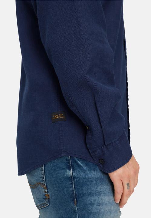 Immagine prodotto Camel Active Langarmhemd aus reiner Baumwolle (M)