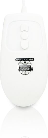 Immagine prodotto Baaske Man & Machine Mighty Mouse 5 - Mouse - ottico