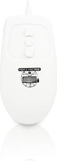 Produktbild Baaske Man & Machine Mighty Mouse 5 - Maus - optisch (Kabelgebunden)
