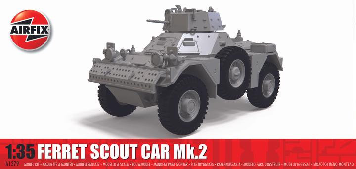 Produktbild Airfix Ferret Scout Car Mk.2