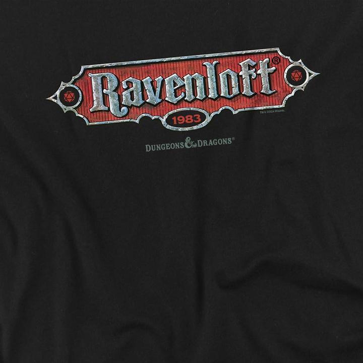 Produktbild Dungeons & Dragons Ravenloft TShirt (4XL)