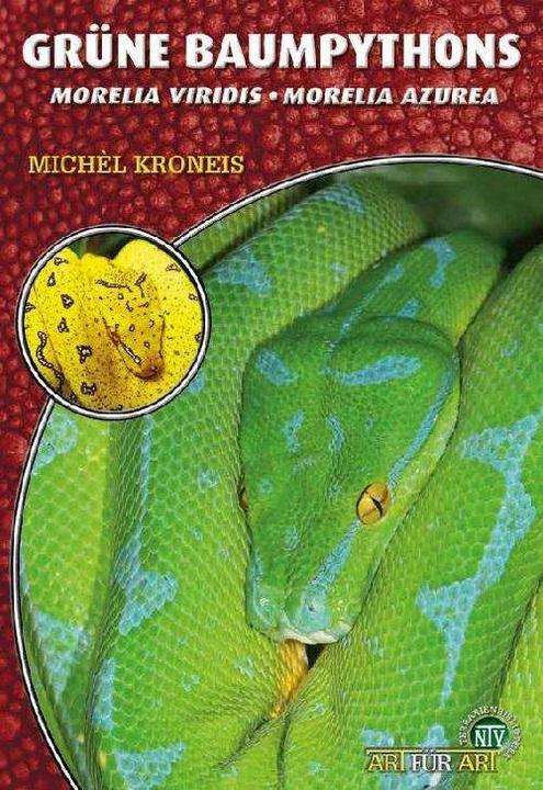 Produktbild Grüne Baumpythons (Deutsch, Michèl Kroneis, 2023)