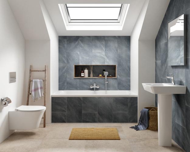 Immagine prodotto Ideal Standard WC Connect Air Aquablade bianco con rivestimento a parete E0