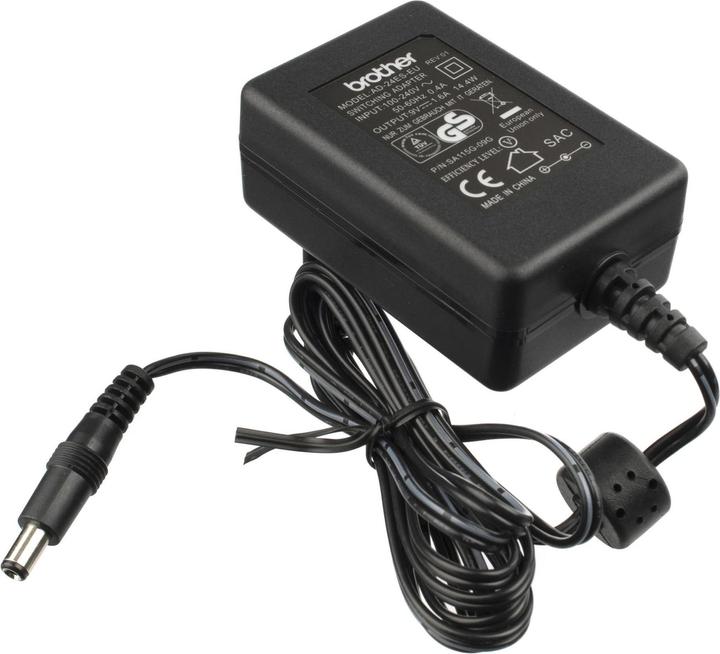 Actual product image Brother AD-24ES Power supply unit