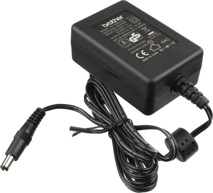 Actual product image Brother AD-24ES Power supply unit