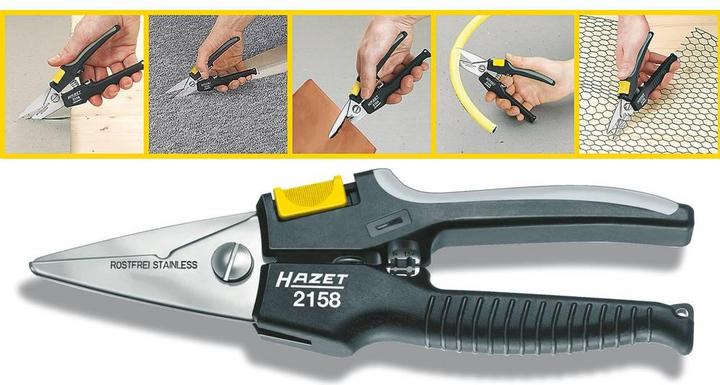 Image du produit HAZET Ciseaux universels 2158 - l : 194 mm (19.40 cm)