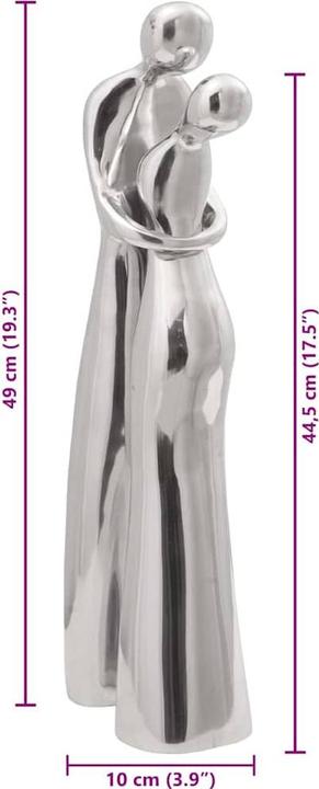 Produktbild vidaXL Skulptur Deko