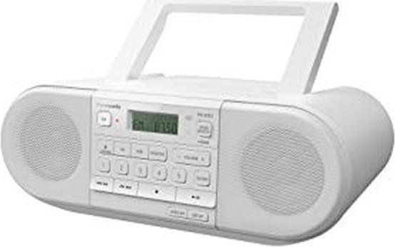 Produktbild Panasonic RX-D552 Digital 20 W Weiss (DAB+, DAB, FM, Bluetooth)
