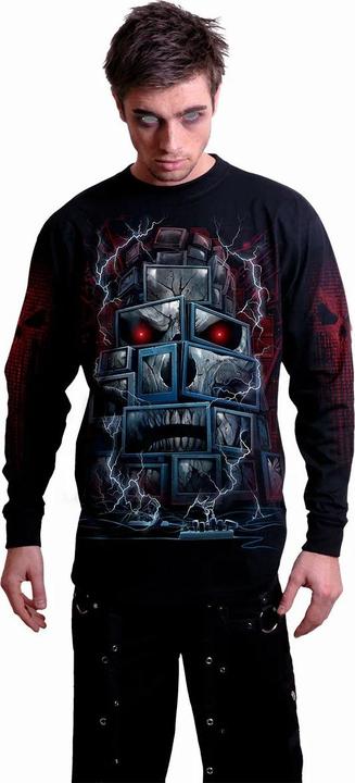 Produktbild Spiral Death By Tv TShirt Langärmlig (XL)