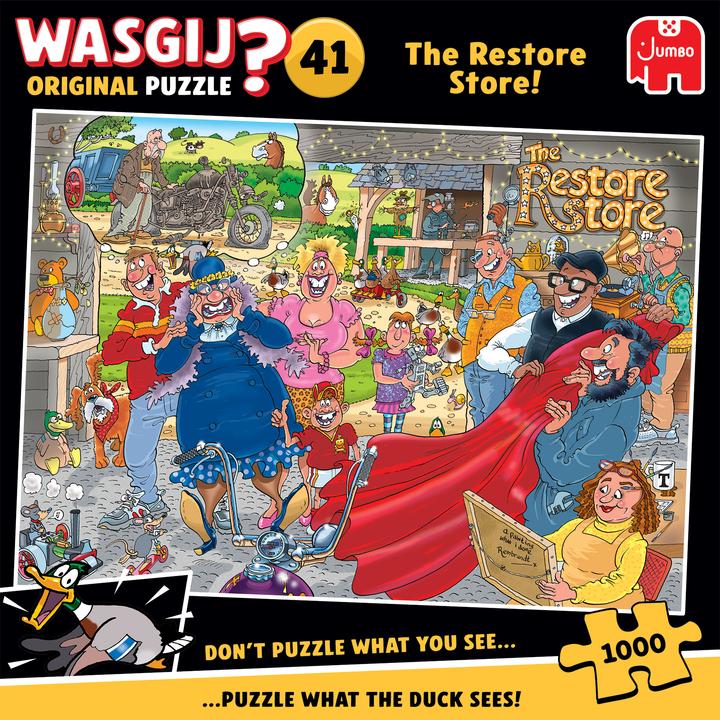 Image du produit Jumbo Wasgij Original 41 (1000 pièces)