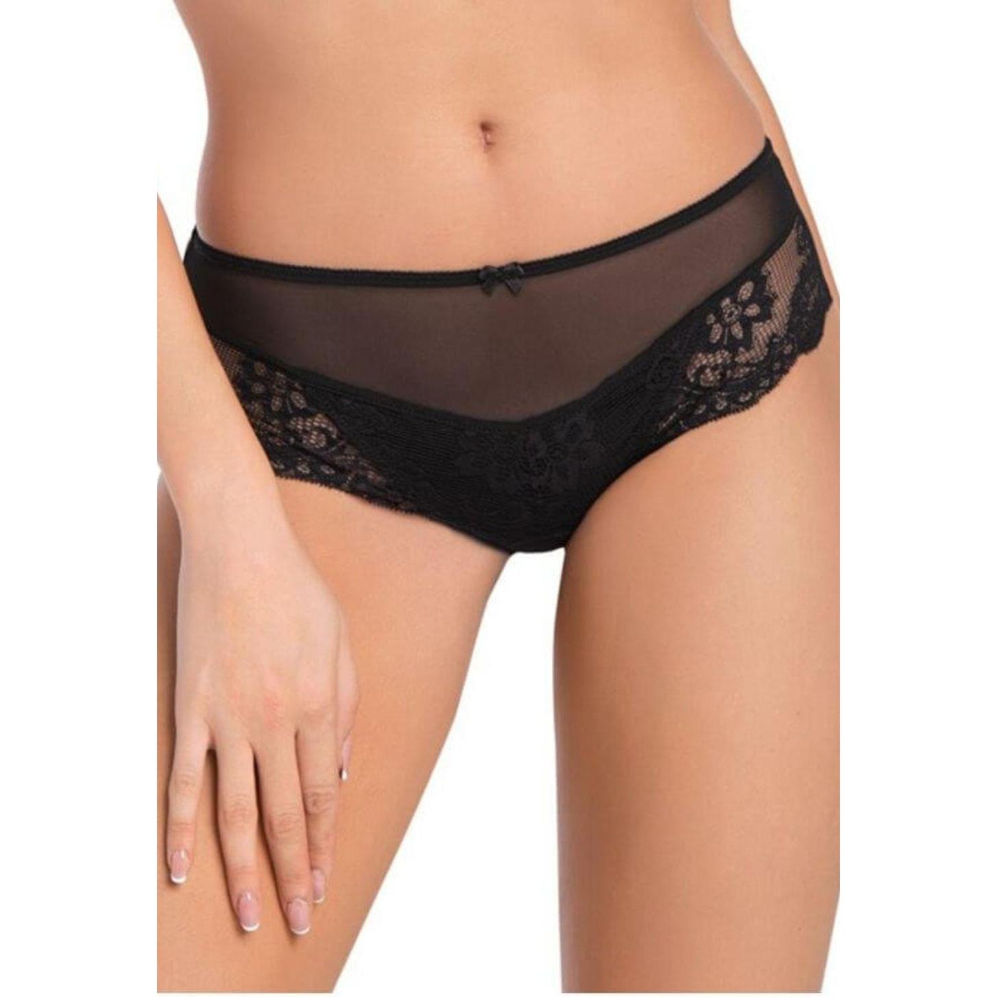 Teyli, Damen, Unterhosen, Höschen model, Schwarz, (S)