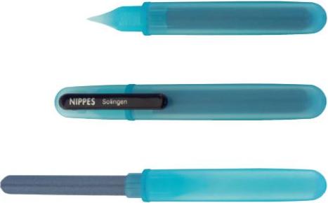 Actual product image Nippes Ceramic nail file with protective cap, 14 cm