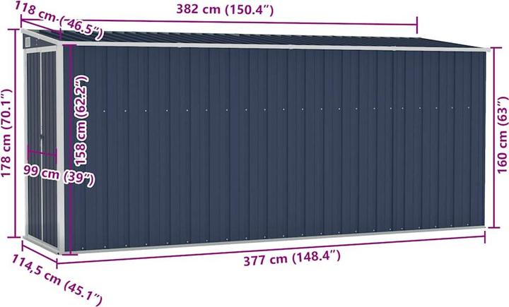 Actual product image vidaXL Rosie