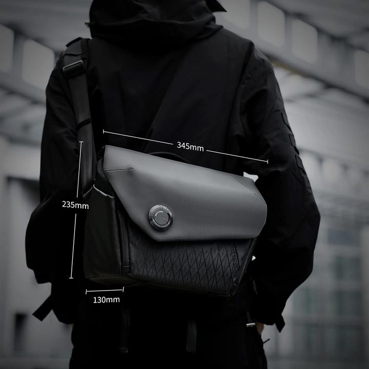 Produktbild VSGO Black Snipe Foto Messenger Tasche (Kamera Schultertasche, 6 l)