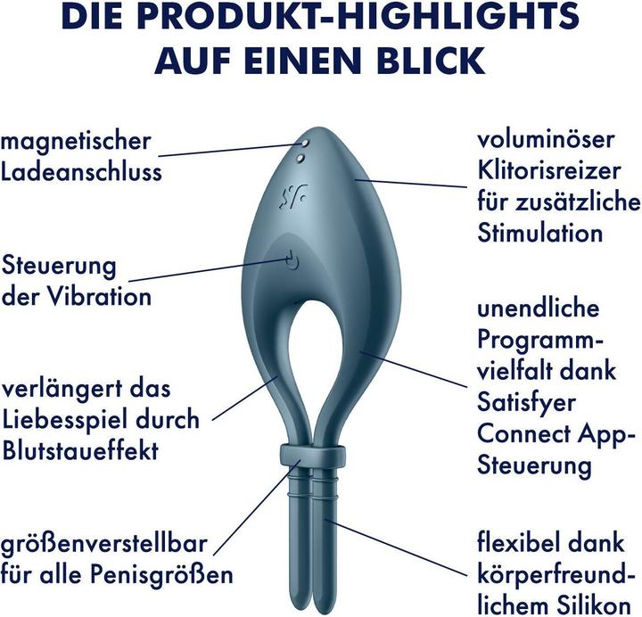 Produktbild Satisfyer Bullseye (7 cm)