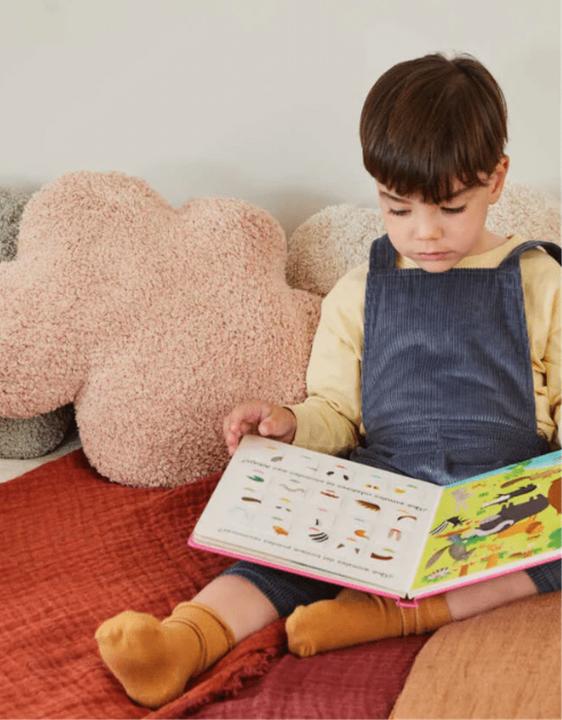 Image du produit Lorena Canals Coussin Cloud - Coussin d'assise (en velours) (40 x 50 cm)