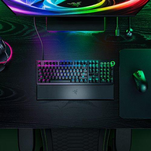 Actual product image Razer Huntsman V3 Pro (DE, Cable)