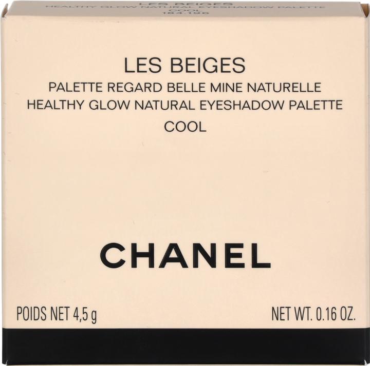 Produktbild Chanel Les Beiges Eyeshadow Pal Healty Glow Cool (Rose)