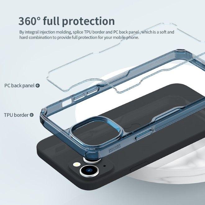 Actual product image Nillkin Nature Pro (Apple iPhone 15)